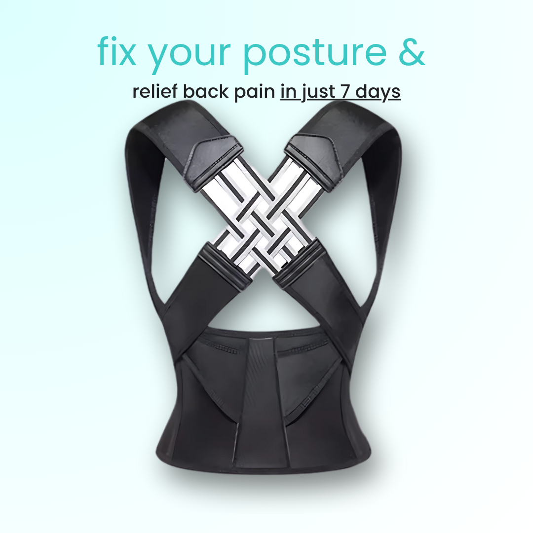 soothe+ posture corrector brace