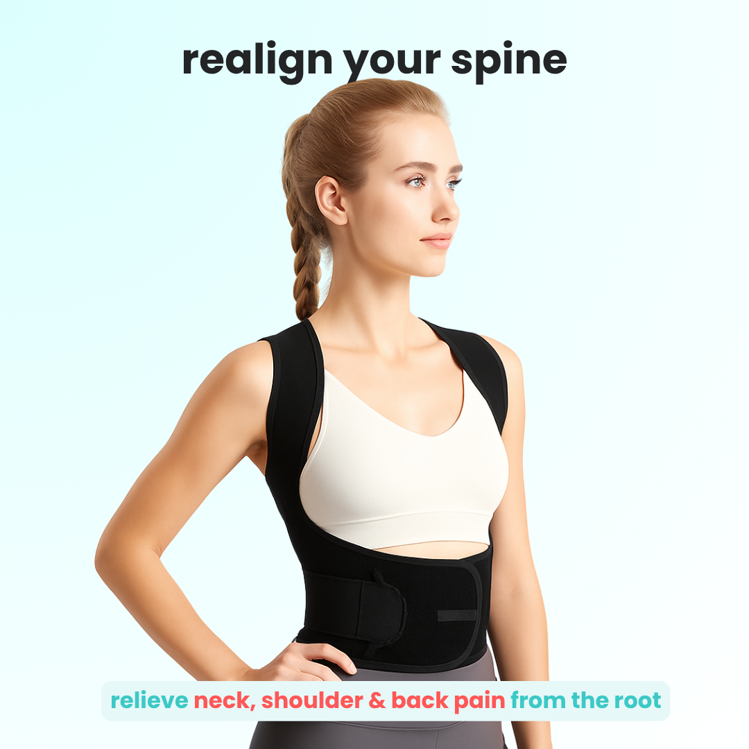 soothe+ posture corrector brace