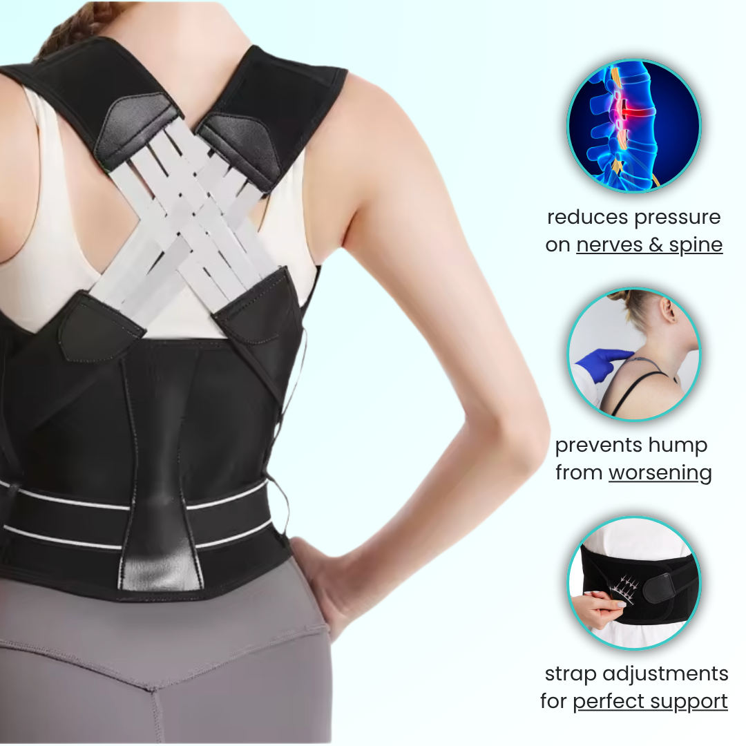 soothe+ posture corrector brace