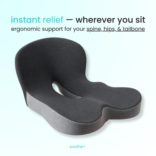 soothe+ seat cushion