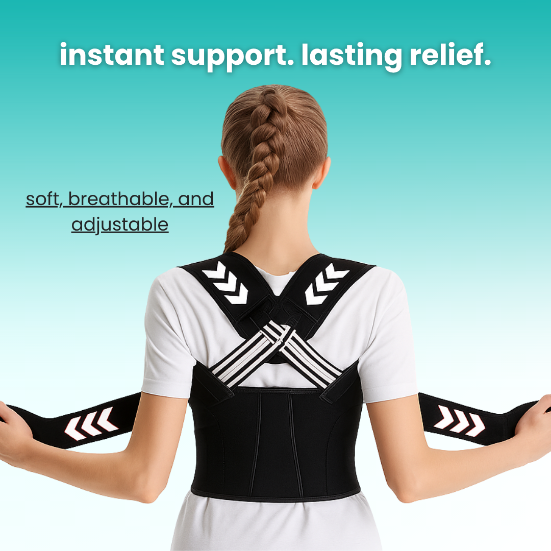 soothe+ posture corrector brace
