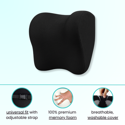 soothe+ headrest cushion